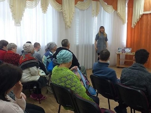 Поэтический час «Строки родного города»