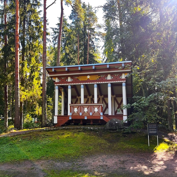 Репино - "Обитель богов" и шкатулка Пандоры. Пешеходная экскурсия