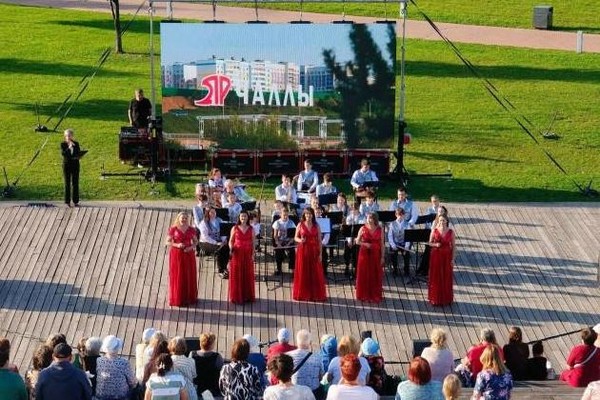 Концерт «Мелодии родного города»