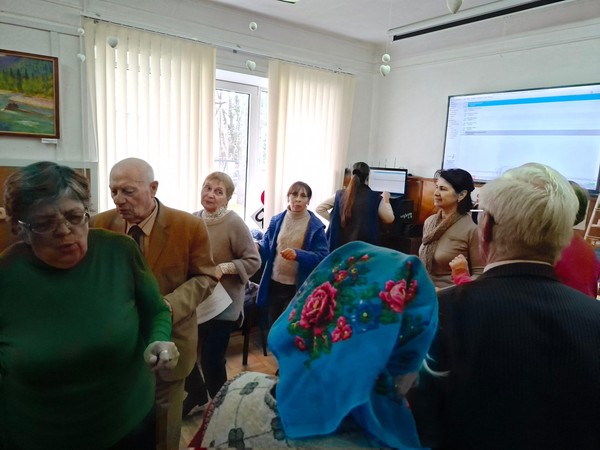 Вечер отдыха «Нам возраст не помеха»