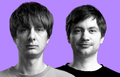 Дима Гаврилов и Алексей Шамутило