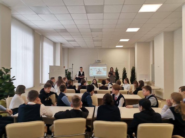 Интерактивная программа «Преступление и наказание: мир Достоевского»