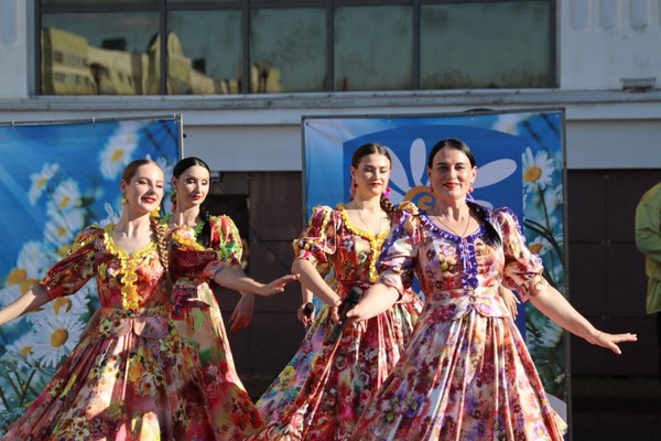 Концерт «В семье единой»