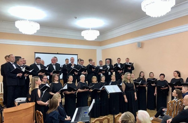 Концерт «Музыка, согревающая сердца»
