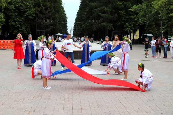 «Мы Россия! Мы вместе!»