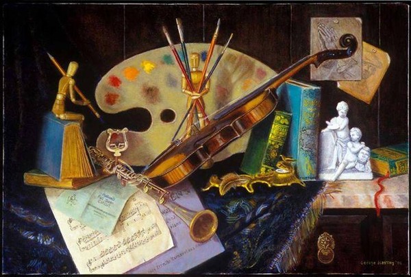 Лекция -концерт«Великий мир искусства»