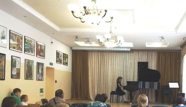 Концерт ко дню пожилого человека