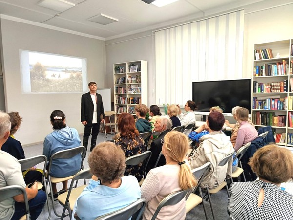 Литературное знакомств «Строки из огня»