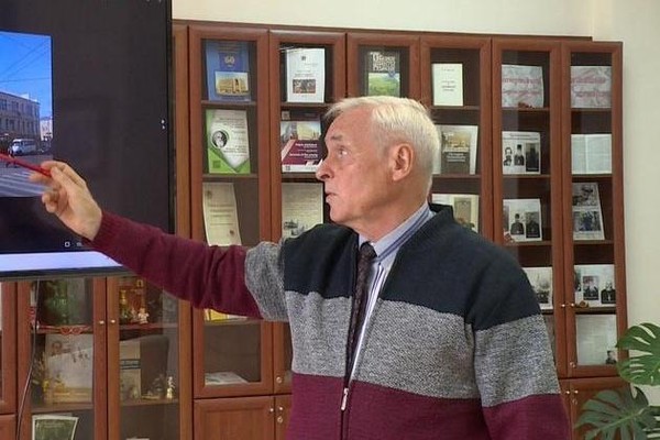Творческая встреча с Юрием Блудовым «Ювелирный труд краеведа»