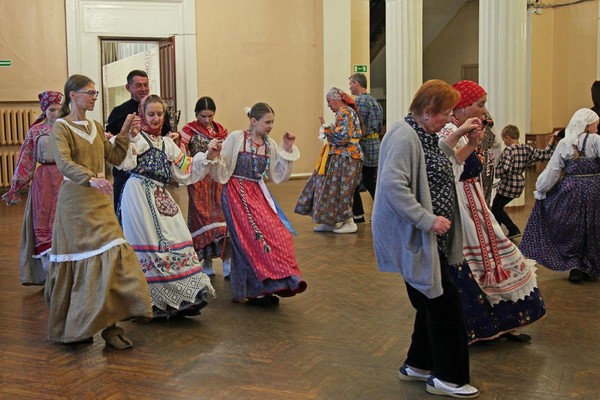 Программа «Народный танец – танец из народа»