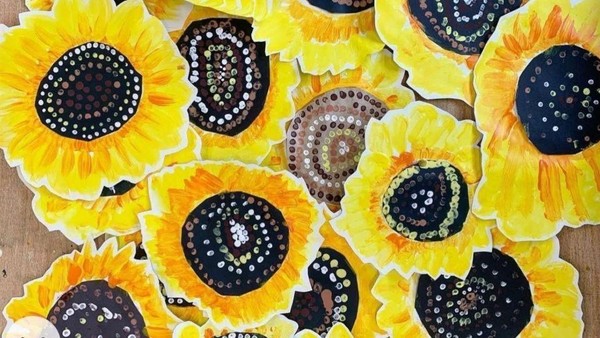 Творческая мастерская «Золотые лучи осени»