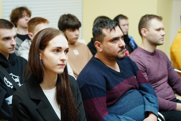 Встреча с учеными СамГТУ «Шаги, дающие свет»
