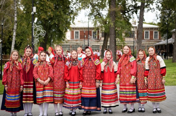 Фольклорно-этнографическое действо «Без языка и колокол нем»