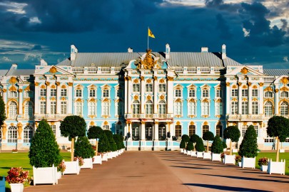 Царское Село (Пушкин): дворец, парк и Янтарная комната
