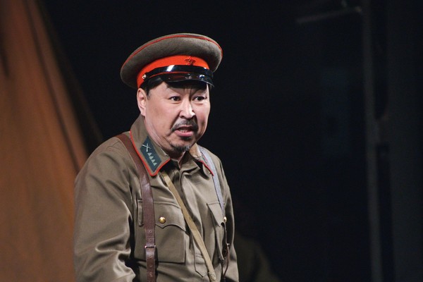 Спектакль «Василий Тёркин»