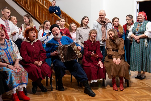 Концерт «Осенняя вечерка»