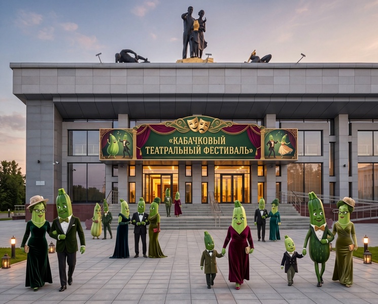 Кабачковый театральный фестиваль