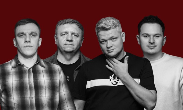 Большой стендап топовых комиков МСК и СПб