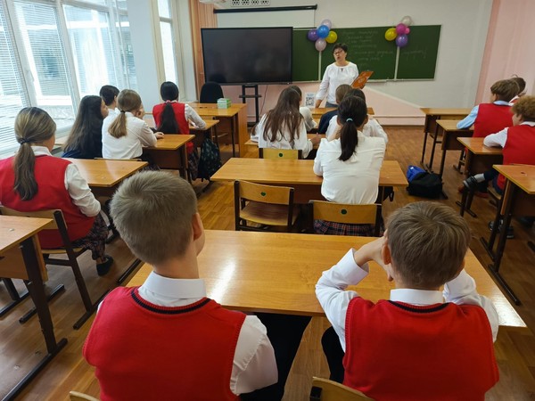 Час солидарности «Помним Беслан»