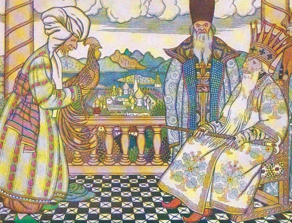 Выставка «Билибин. Наш визуальный код»