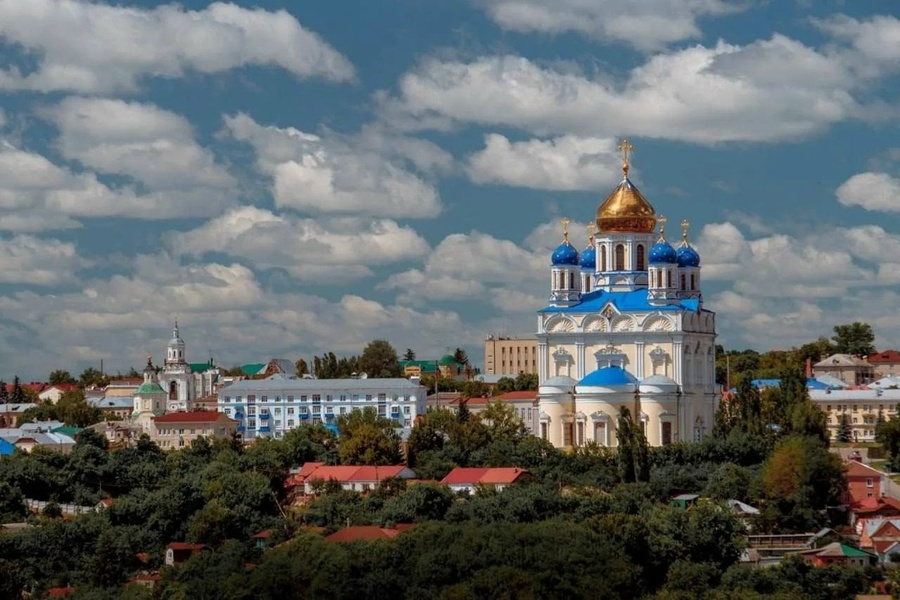 Празднование 880-летия Ельца