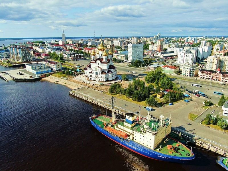 Архангельск: здесь начинается Арктика