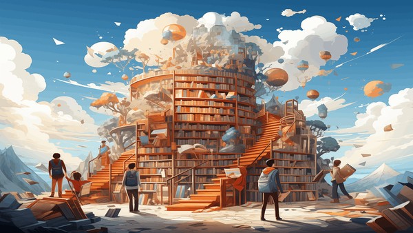 Познавательная игра «Литературная логика»