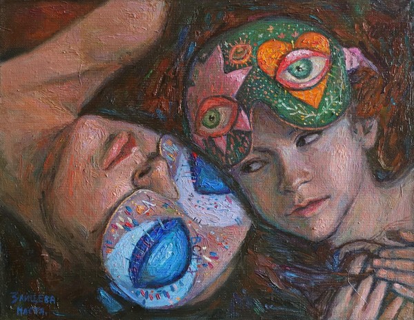 Выставка «Детали цвета»