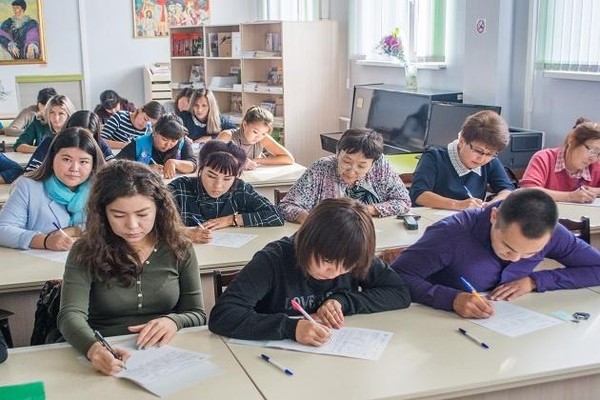 День хакасского языка в главной библиотеке Хакасии