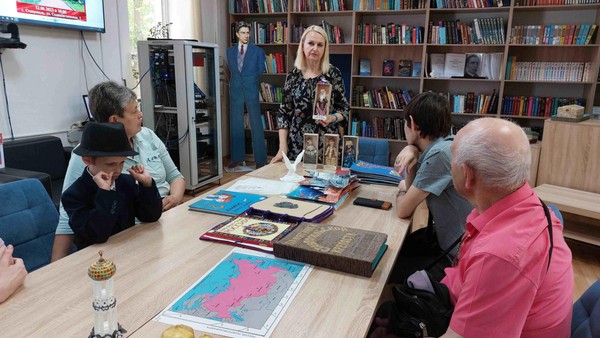 Этнографическое досье «Народы России необычное в обычном»