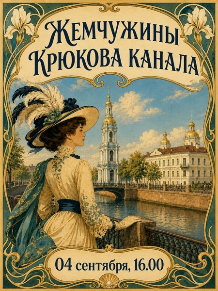 Жемчужины Крюкова канала