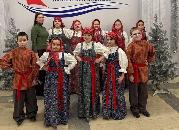 Встреча–набор в детский ансамбль народной песни «Пташечка»