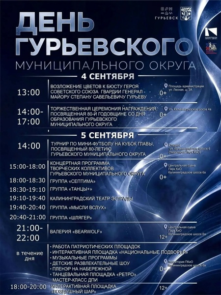 День Гурьевского муниципального округа