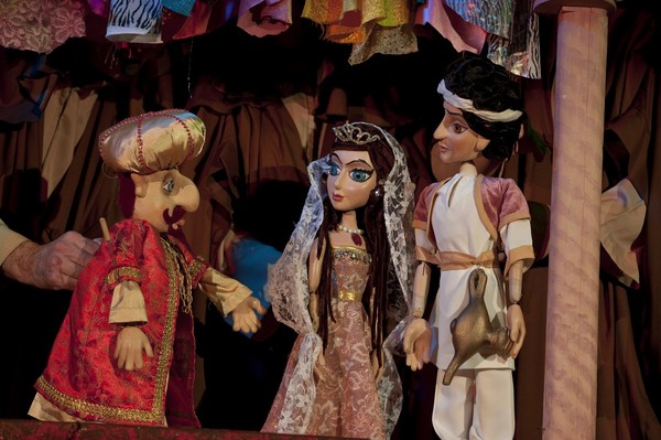 Спектакль «Аладдин и волшебная лампа»