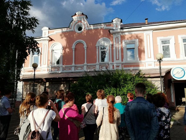 Экскурсия «По дороге на базар»
