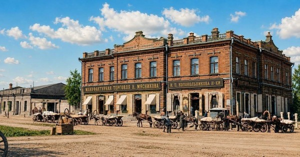 Экскурсия «Усадьба Колмаковых: прошлое и настоящее»