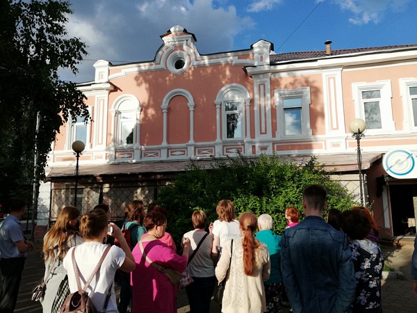 По дороге на базар