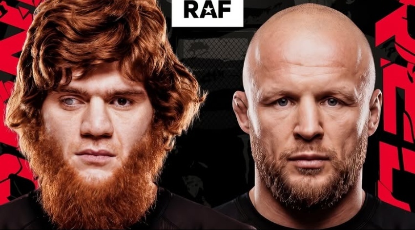 RAF: Шарабутдин Магомедов vs Александр Шлеменко