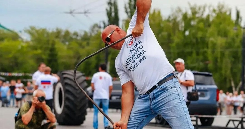 Экстремальный номер Полада Мусаева в Люберцах