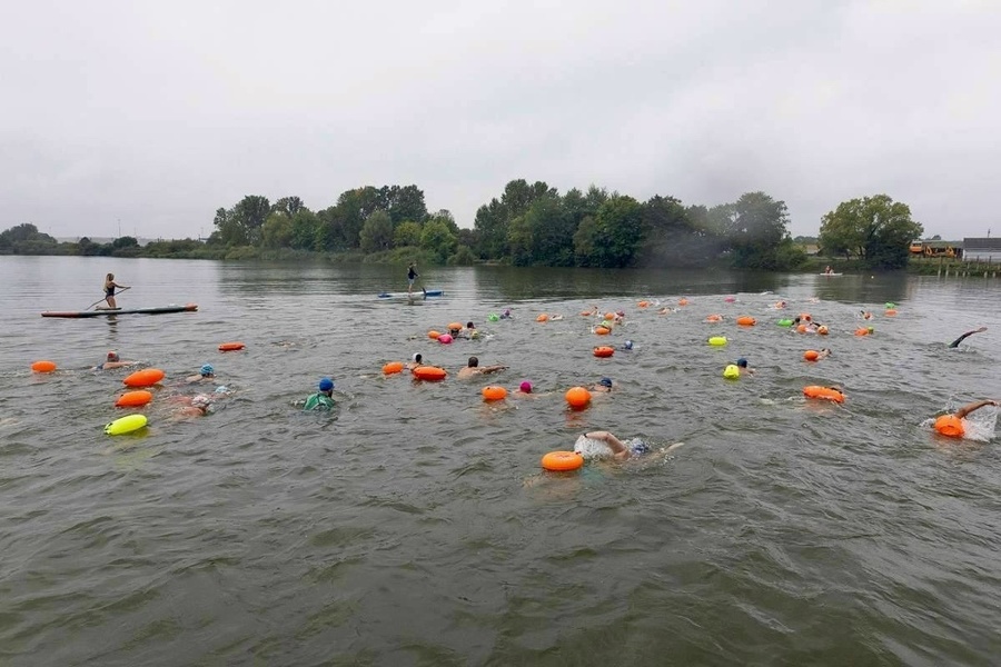 Заплыв на открытой воде «Сердце Шенфлиза»