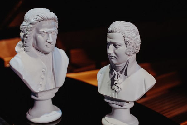Бах и Моцарт. Орган и рояль
