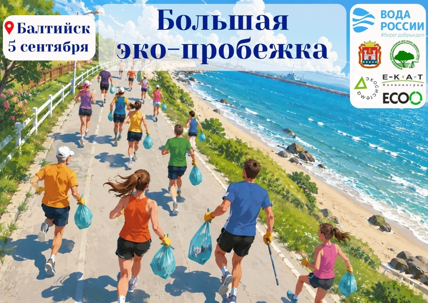 Большая эко-пробежка / Вода России