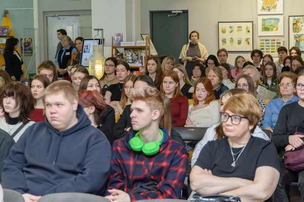 Встреча «Киноязык реальности: от палеолита до «Черного квадрата»