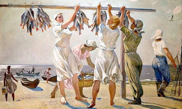 Выставка «Александр Дейнека»