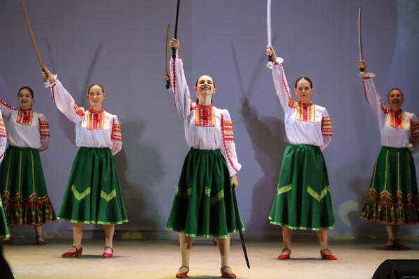 Мастер-класс «Казачья удаль!»