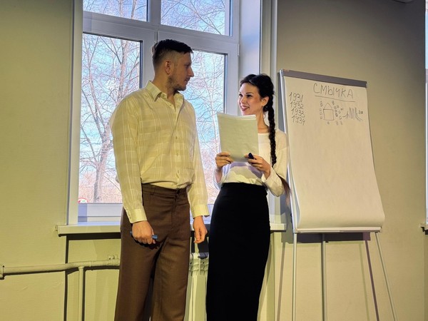 Спектакль «Температура плавления»