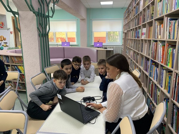 Лаборатория цифрового творчества «Инженерный старт»