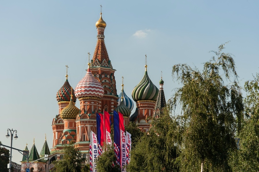 Праздничная программа в музее-заповеднике Коломенское