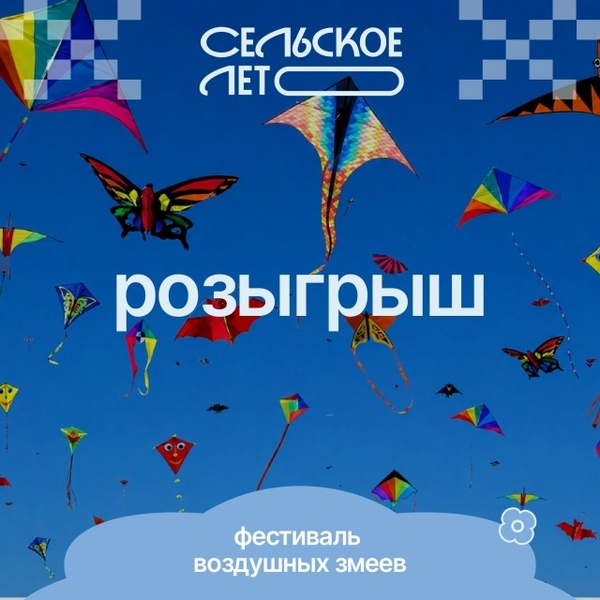 VI фестиваль воздушных змеев