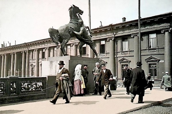 Салон с историей: Нувеллистъ № 11. Удивительные истории Невского проспекта